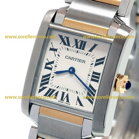 prezzo tank francaise cartier acciaio|louis cartier orologia.